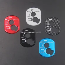 Nova FASP Elétrica interruptor de ignição de ignição bloqueio de metal adesivo para Wuyang Honda sonhos WH100T Jia Yu 110 t 125 t carro modificado