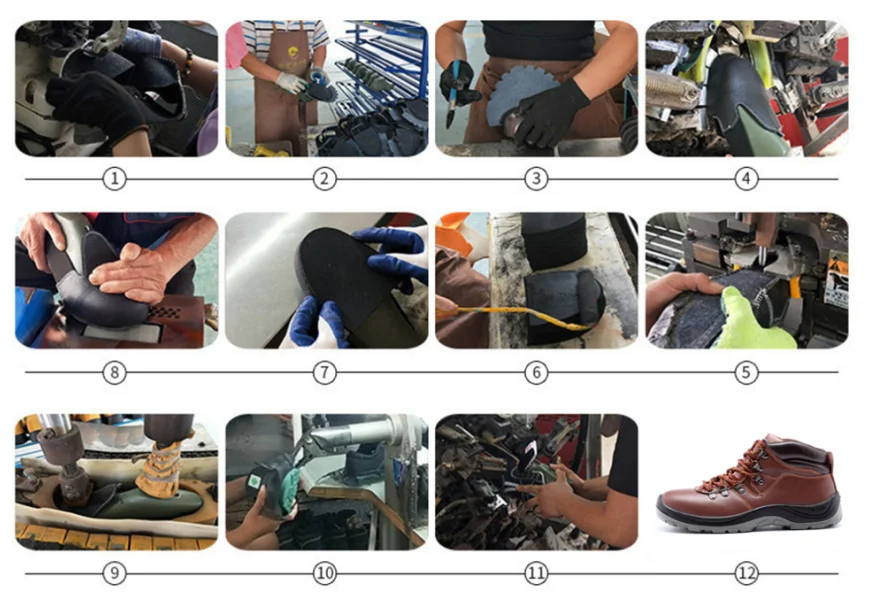 2019 الخريف عالية جلد أصلي للرجال مقدمة حذاء من المعدن حذاء برقبة للعمل الدافئة تنفس للماء حذاء امن للعمل العسكرية رياضية 2019 الخريف عالية جلد أصلي للرجال مقدمة حذاء من المعدن حذاء برقبة للعمل الدافئة تنفس للماء حذاء امن للعمل العسكرية رياضية