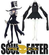 Envío Gratis Soul Eater Blair gato Negro Anime Cosplay Costume