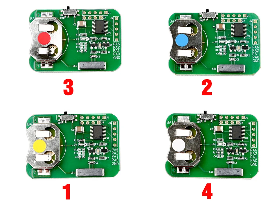 OBDSTAR P001 Программист RFID адаптер и PCF79XX обновление ключа и EEPROM 3 в 1 работа с OBDSTAR X300 DP Master IMMO для VW/AUDI