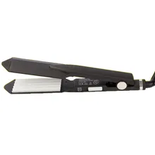 Высокое качество Парикмахерская специальный отрицательный ион 45 мм супер широкая Керамическая электрическая кукуруза не травмирует волосы завивка ac 110 v-220 v