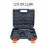 longyun Power tool suitcase 16.8v Electric drill Load box 25v electric screwdriver plastic box for 12v 20v drill gun carry box ► Photo 3/3