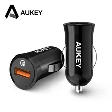 Aukey для qualcomm быстрая зарядка qc2.0 быстрый usb, автомобильное зарядное устройство для apple htc m9 nexus 6 xiaomi планшетных пк и более смартфон