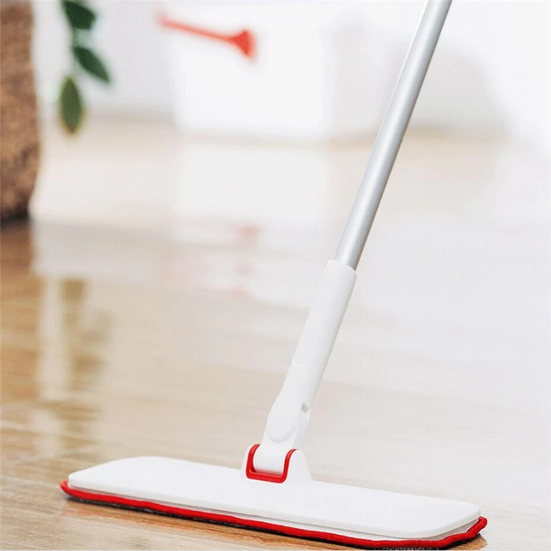 Xiaomi yijie Adjustable Long Handle bathroom Cleaner brush Triangular cusp Ultrafine fiber mop Multifunction Cleaning Brush (5)