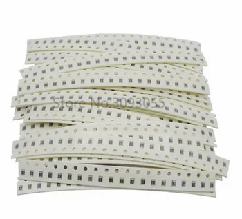

sample kit 0603 SMD 5% Commonly used 80 kinds of resistance 80X50pcs =4000pcs