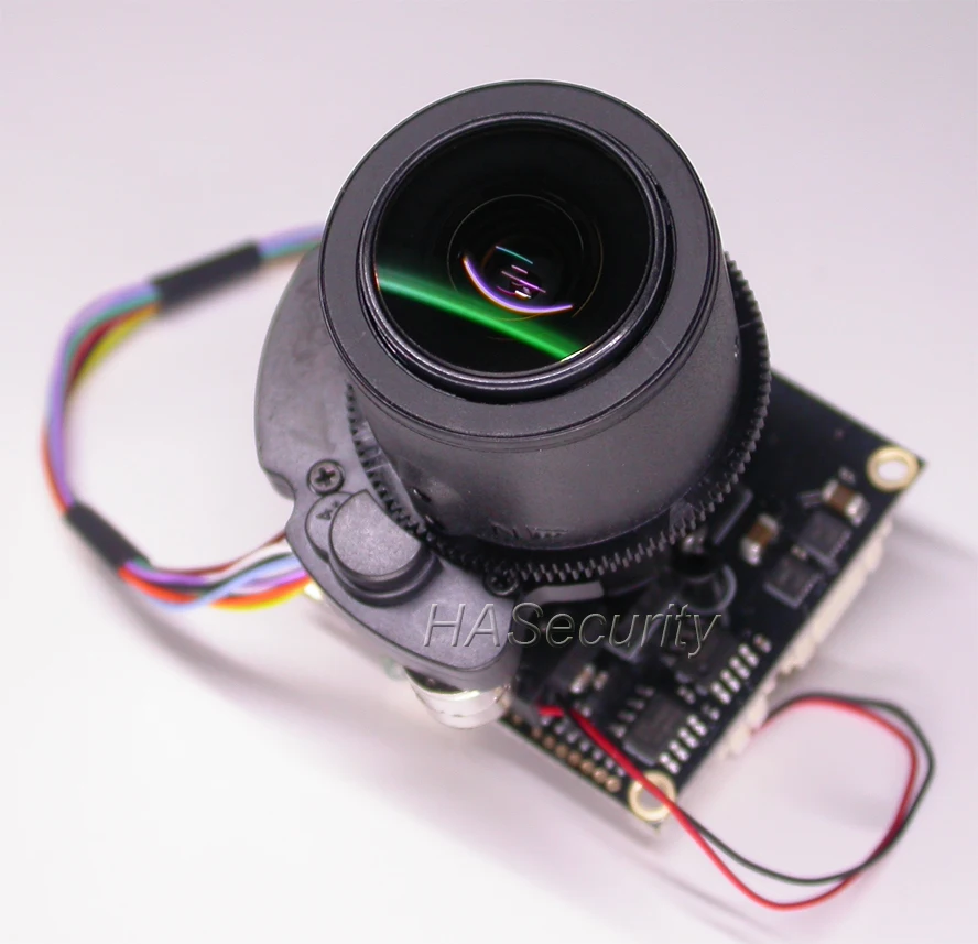 AHD H 1080P моторизованный зум и фокус 2 8 12 мм объектив 1/2.8 &quotSTARVIS IMX307 CMOS + NVP2441 модуль