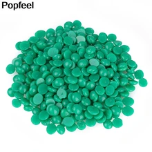 Popfeel Бумага для депиляции с жемчугом/бразильские гранулы с горячей пленкой, восковая бусина, безболезненное удаление волос, без полосок, 50 г, много вкусов