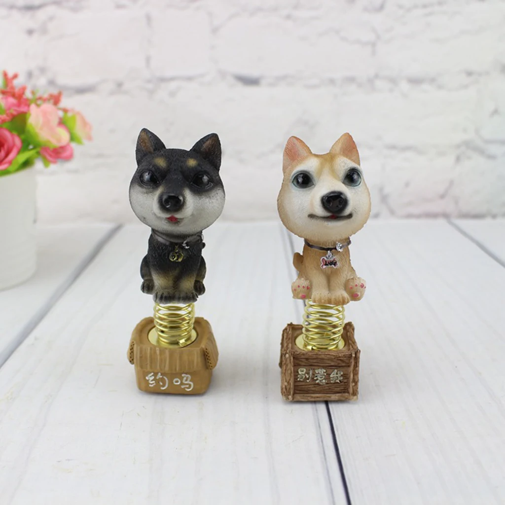 Animal Figurine Dog Animal Figure Kids Children Toy Puppy Pet Collectibles Home Office Decoration Novelty Birthday Gift