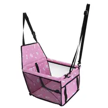 Безопасное сиденье для домашних животных, дышащая сетка, водонепроницаемая сумка-переноска для домашних животных, кошек, собак