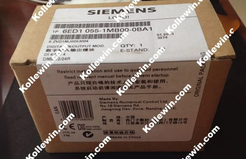 Siemens 6ed1055-1mb00-0ba1 LOGO dm8 12//24r 6ed1 055-1mb00-0ba1 e:03