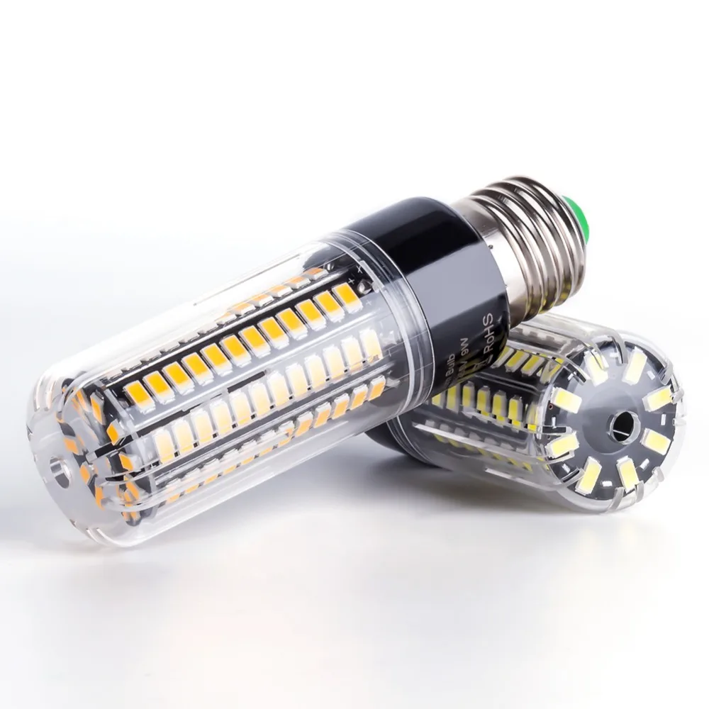 Ampoule LED Maïs 7W 5730 SMD E14 - Pour Salon, Ambiance Nuit - 27 SMD, Faisceau Large 180° - Neuf Garantie 3 Ans