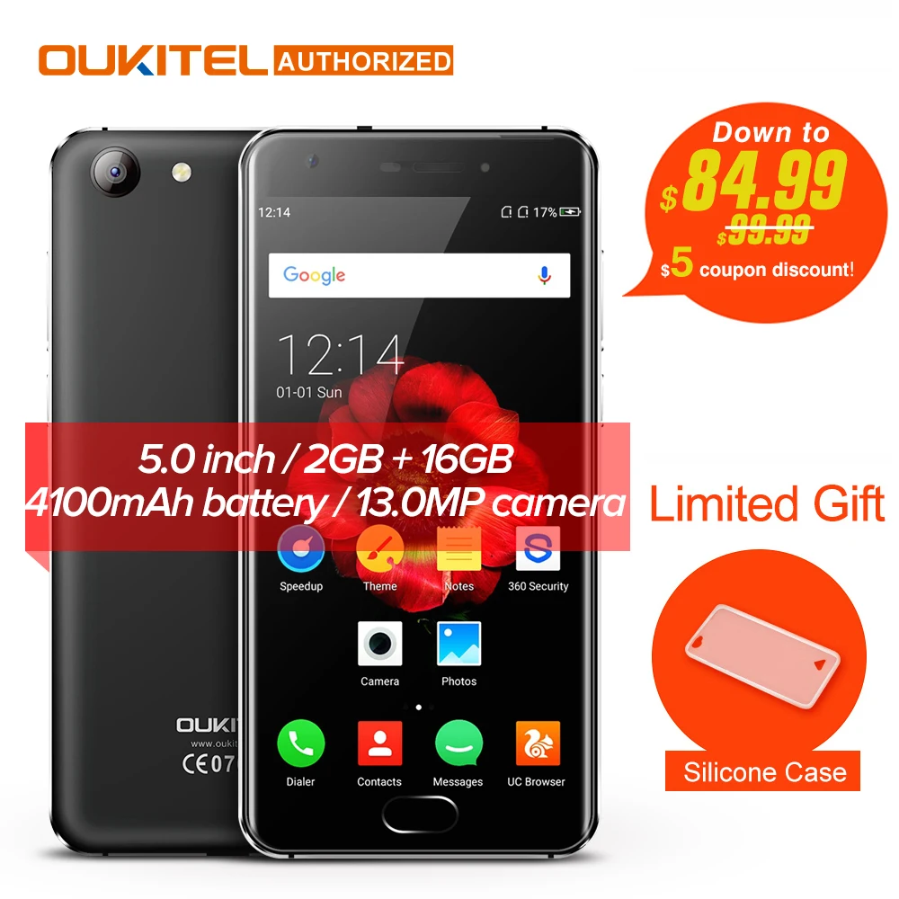 NEW OUKITEL K4000 Plus 4G Mobile Phone 5 Android 6 0 MTK6737 Quad Core 1 5GHz