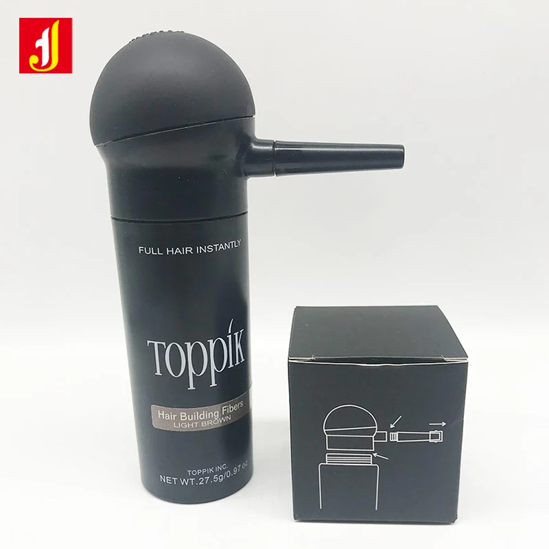 Toppik спрей аппликатор + 27 5 г волос волокно Один комплект Лидер продаж Лечение