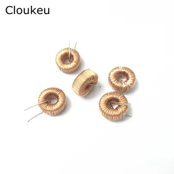 

50pcs Naked Toroidal inductor winding inductance magnetic ring TC5026 lm2596 22uH 33uH 47uH 56uH 100uH 220uH 330uH 470uH