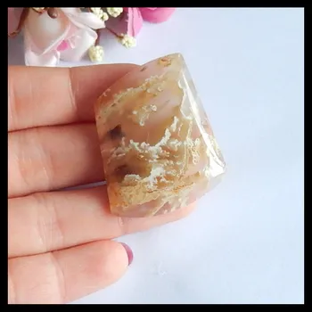 

Popular jewelry Gift.Ochoco Agate fashion pendant Necklace Cabochon For Women Jewelry Making DIY ,45x31x8mm,14.2g