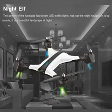XY-017 Foldable 0.3 MP RC Quadcopter Drone Headless Mode Four Axis Aircraft Wifi Camera