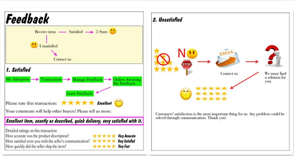 feedback