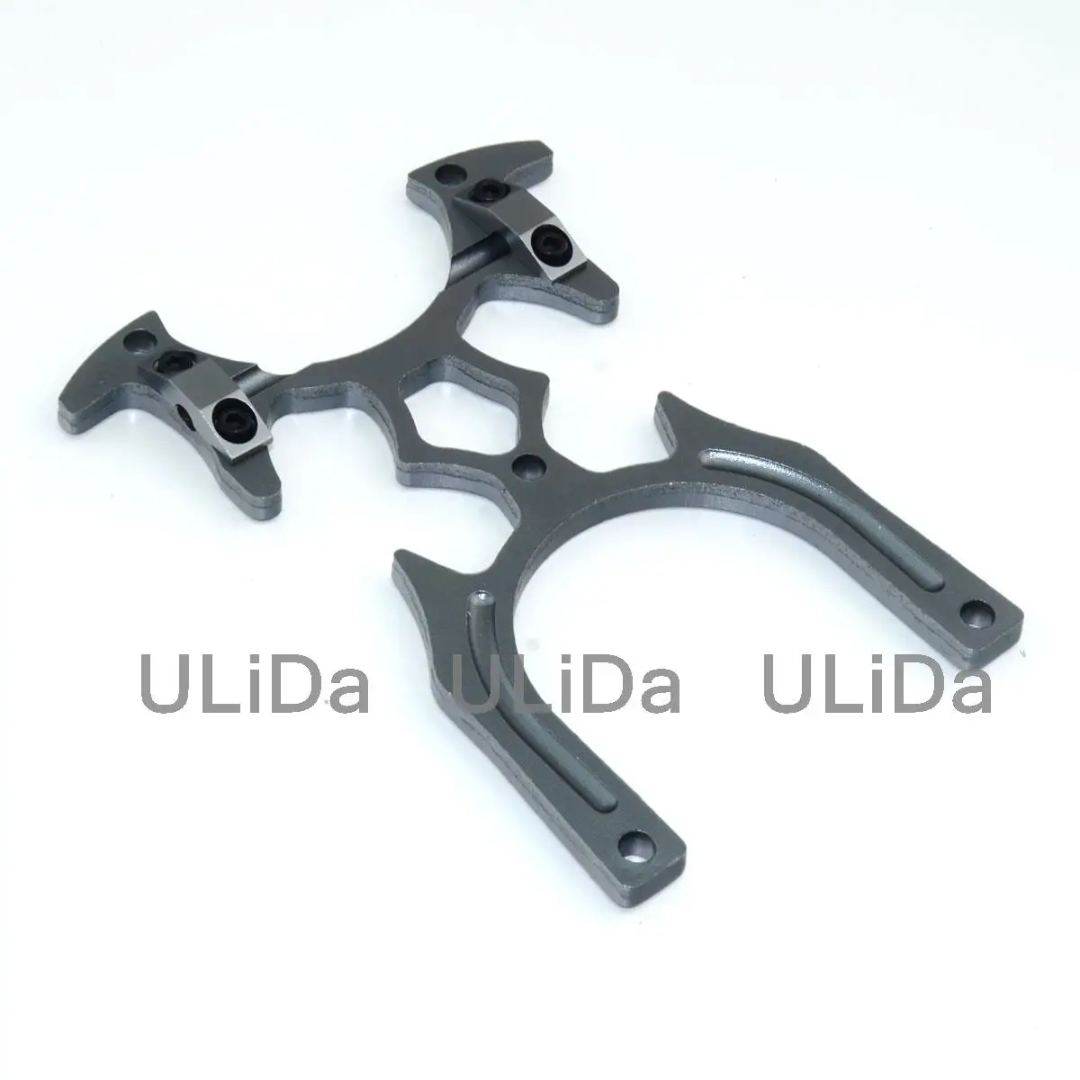 Suporte de Montagem de Metal Apto para jr Modelagem Robô rc Radio Transmissor Bracket Suporte Suporte Repleacement Futaba Frsky Taranis 8 Peças e Acessórios