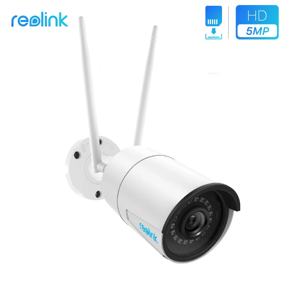 Goede Reolink Surveillance Outdoor Camera WiFi 4MP 5MP 2.4g 5g HD IP Cam Draadloze Weerbestendige Security Cam RLC 410W