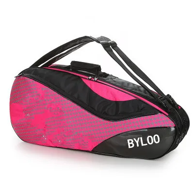 Nuevo Profesional badminton mochila BOLSA DE TENIS raqueta de tenis raqueta de bádminton bolsa de deporte entrenamiento 6-9 palos Nuevo Profesional badminton mochila BOLSA DE TENIS raqueta de tenis raqueta de bádminton bolsa de deporte entrenamiento 6-9 palos