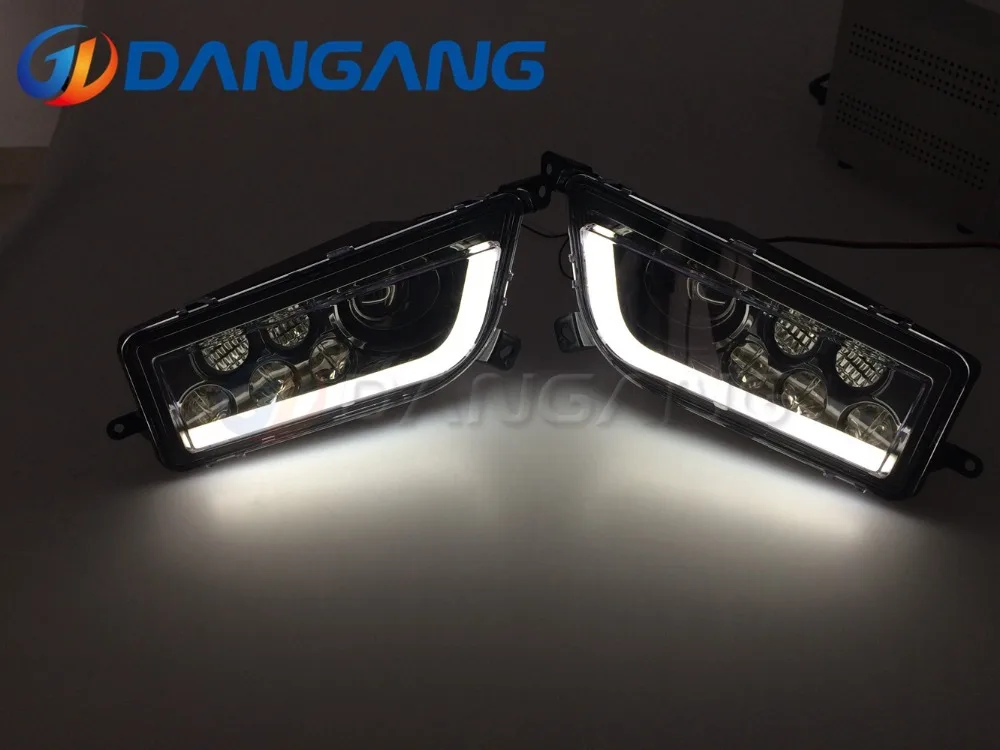

Светодиодный ные фары для POLARIS RZR 900 и S- Angel Eye
