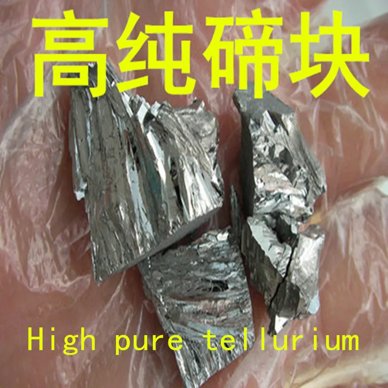 

High purity Te, Sn, Se for Scientific research used for experiment