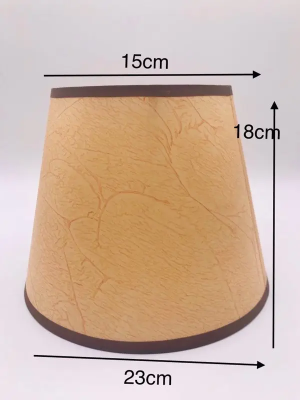 22-25 см E27 арт-деко абажур для настольных ламп круглый тканевый абажур современный стиль крышка лампы для украшения дома - Цвет корпуса: gold-1