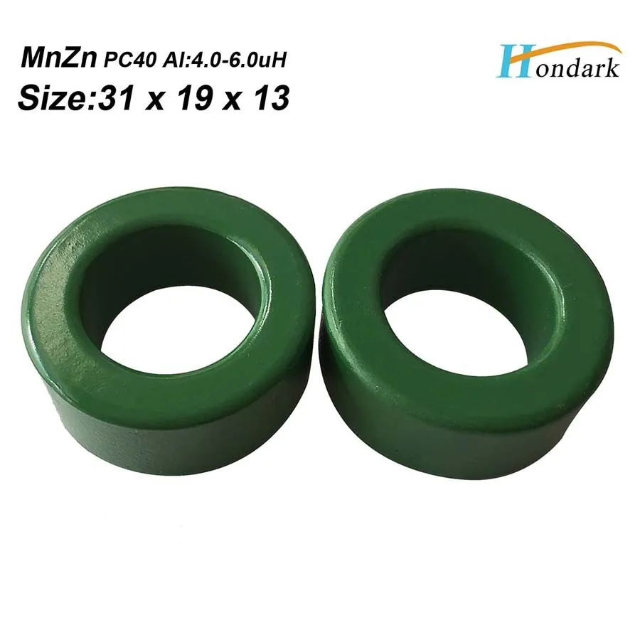 

Samples support 31X13X19mm Al 10uH transformer ferrite core 1.2''X0.5''X0.75''isolator ferrite ring MnZn ,5pcs/lot
