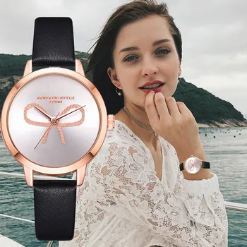 

Lvpai Women Wrist Watch 3D Emboss Casual Quartz Leather Band Analog woman watches clock women 2019 relogio feminino
