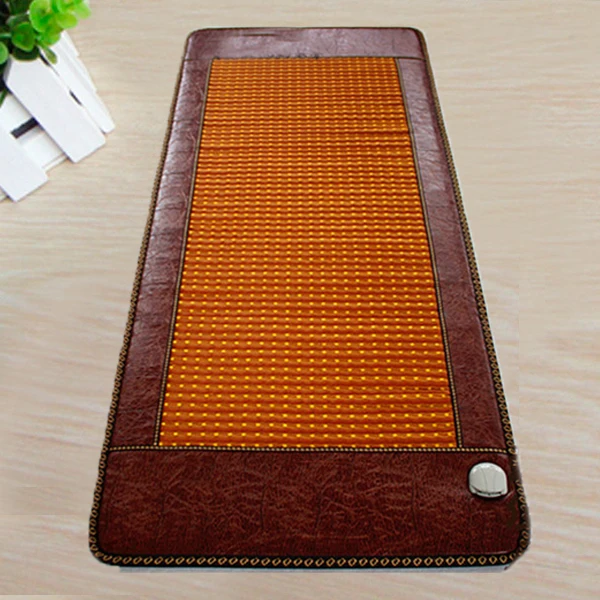 Best Quality! Natural Tourmaline Physical Therapy Mat Jade Health Care