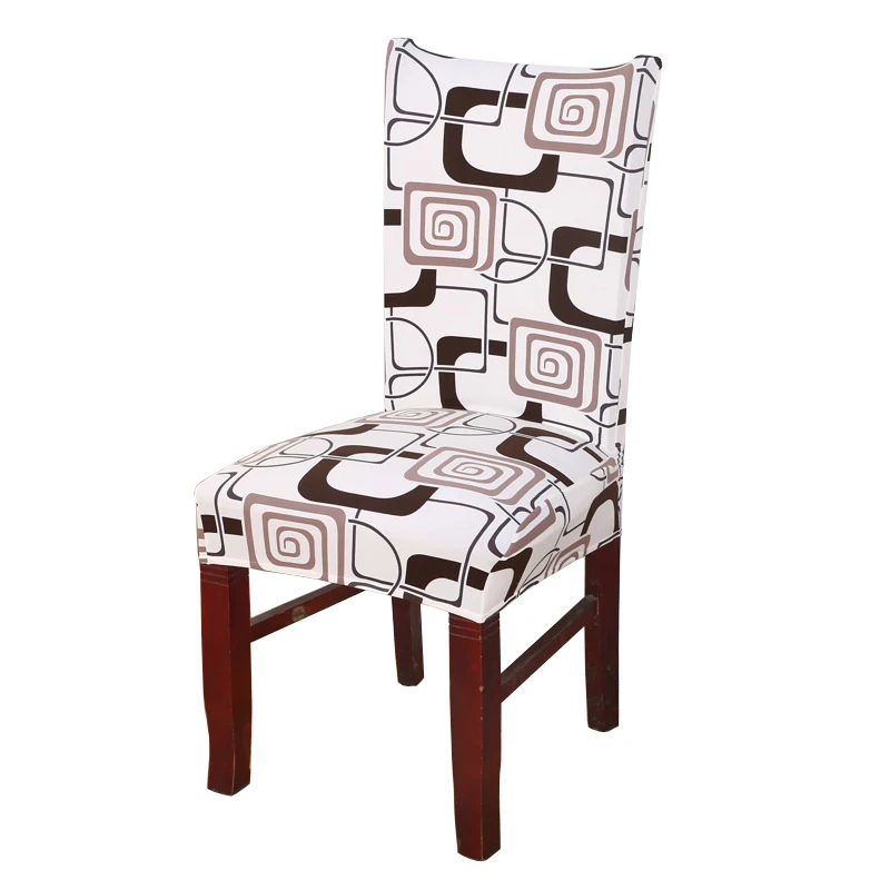 Spandex Slipcover Covers for Kitchen Chairs Vintage Home Elastic Dining