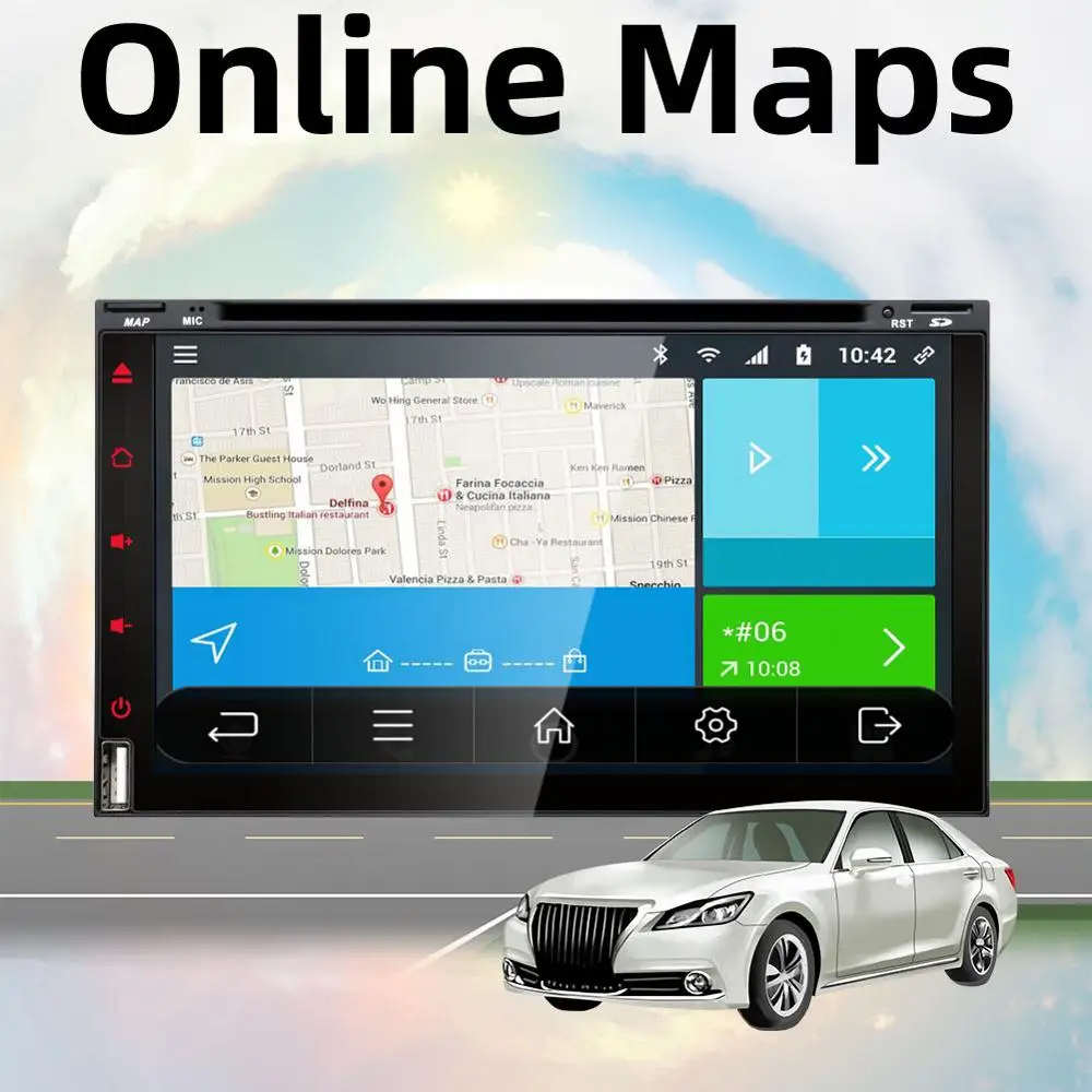 Bosion Octa Core 2din android 9 0 автомобильный аудио DVD стерео радио для NISSAN QASHQAI Tiida GPS TV 3G WiFi dvd