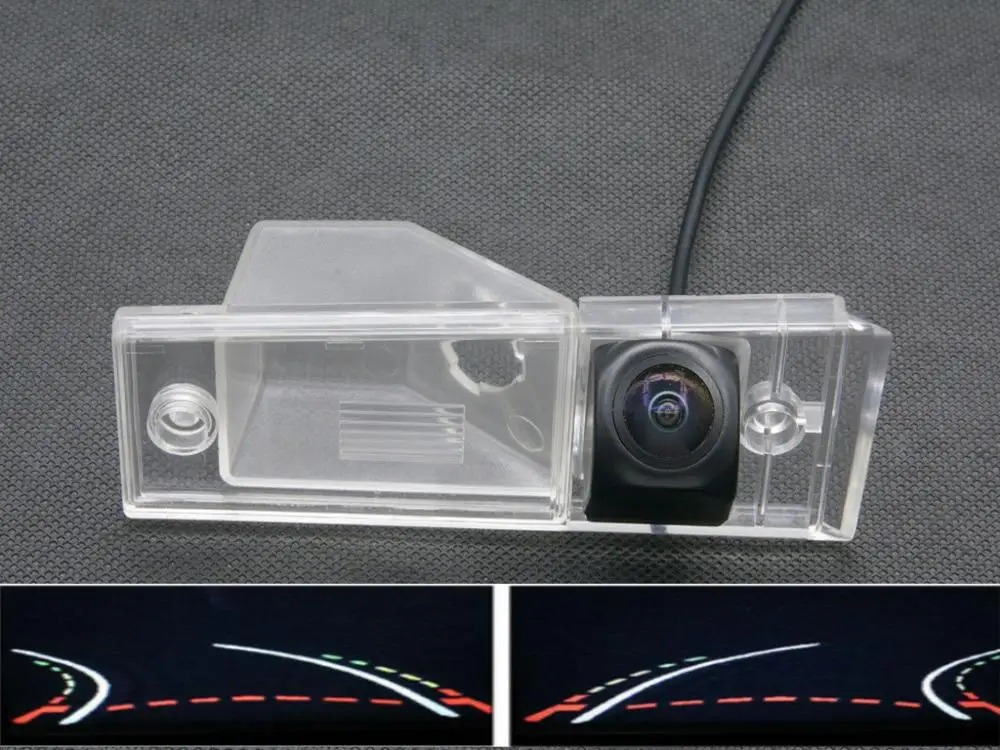 

Trajectory Tracks 1080P Fisheye Lens Car Parking Rear view Camera for KIA Sedona VQ (China) Carnival R (South Korea) 2006~2014