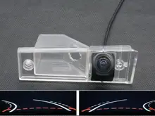 Trajectory Tracks 1080P Fisheye Lens Car Parking Rear view Camera for KIA Sedona VQ (China) Carnival R (South Korea) 2006~2014 Trajectory Tracks 1080P Fisheye Lens Car Parking Rear view Camera for KIA Sedona VQ (China) Carnival R (South Korea) 2006~2014