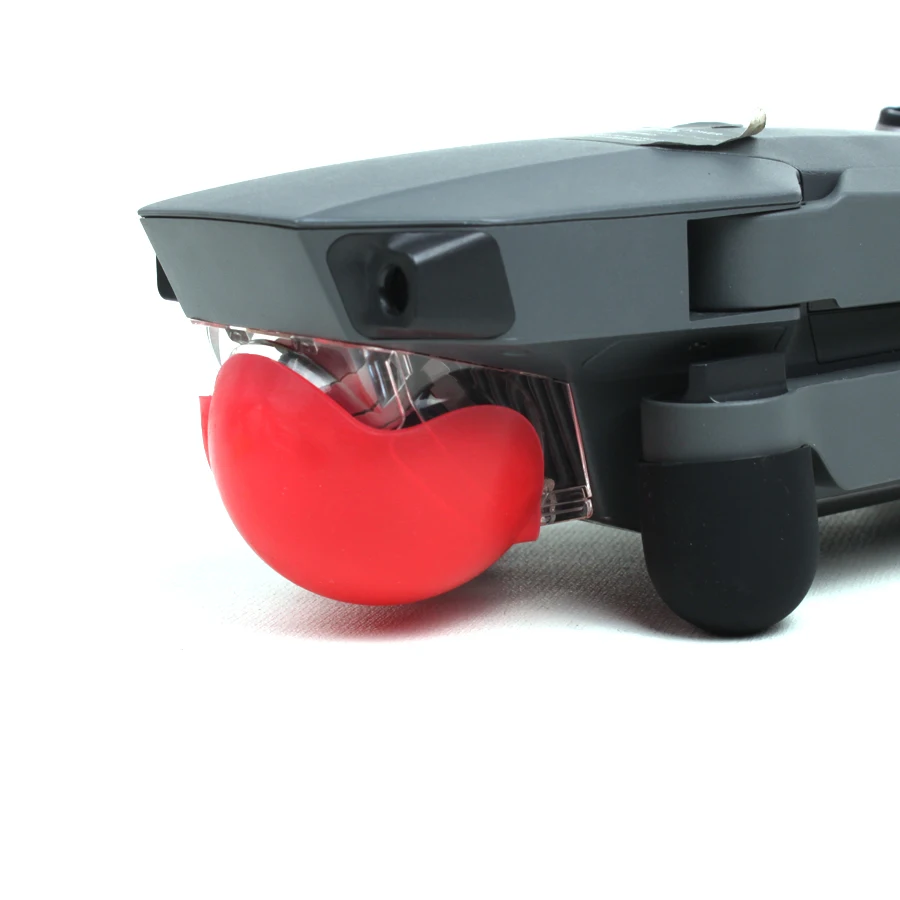 Карданный гвардии Объективы для фотоаппаратов чехол силиконовый защитный чехол капюшон для dji Мавик Pro Drone