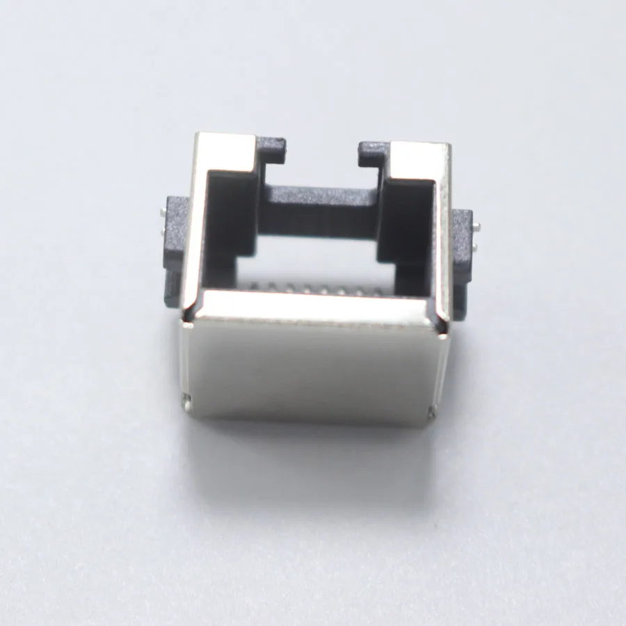 Сетевой разъем RJ45 2 шт. 8P Сетевая розетка Shenboard SMD интерфейс для ноутбука H = 8 6|interface|