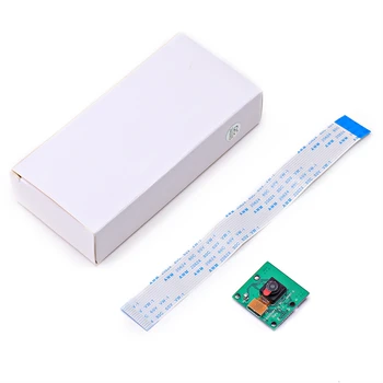 

Raspberry Pi CSI Camera 500W Pixel Module 5MP Webcam Video 1080p 720p 15cm flexible cable
