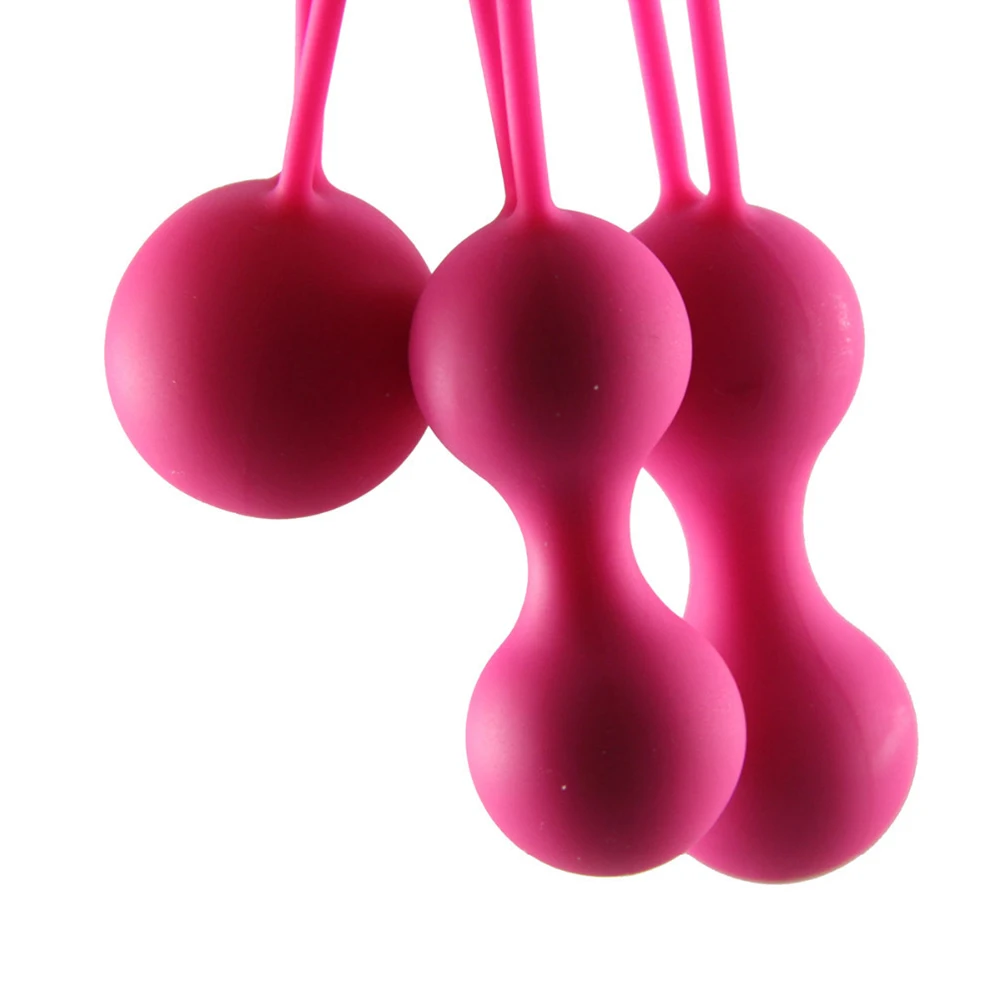 Kegel Balls For Women | Weighted Exercise Ball 3Pcs