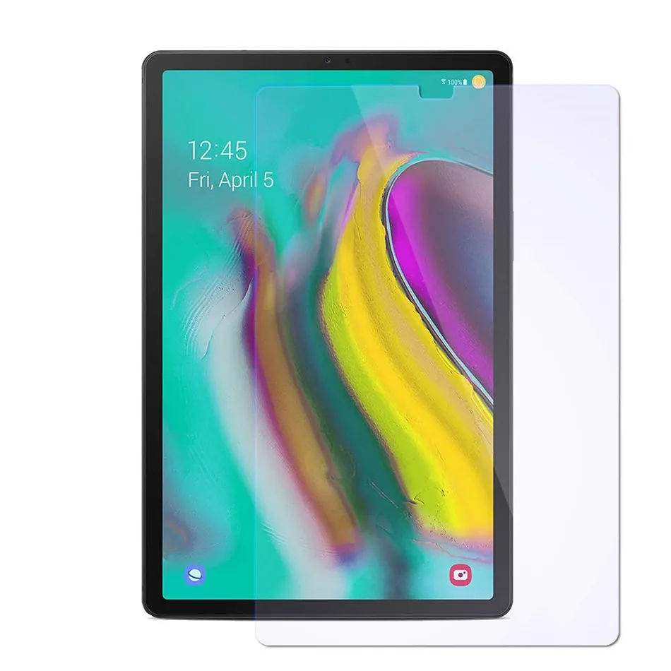 2 шт./упак. для samsung Galaxy Tab S5e 10,5 дюймов планшет Экран протектор Закаленное Стекло для samsung S5e 10,5 SM-T720 SM-T725 - Цвет: Прозрачный