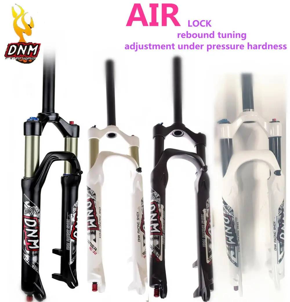 Mrsax bike 2018 Новый DNM RACING SHOX RC 32 горелка 26 дюймов MTB прочный воздушный вилочный (диск 100