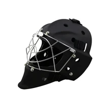 Free shipping competitive professional players field hockey floorball helmets with Face mask