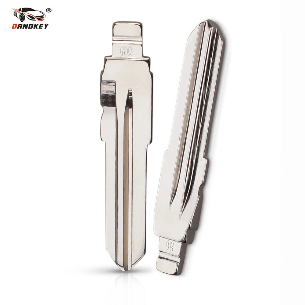 

Dandkey 60# GT15 Engraved Line Blank Scale Uncut KD Key Blade for Fiat/Palio/Old Ferrari for Lishi 2 in 1 Tool
