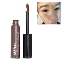 Крем-краска для бровей, тату, ТИНТ, макияж, гель для бровей, водостойкая, для увеличения бровей, коричневая тушь для ресниц, Allonge Cils, Длительное Действие