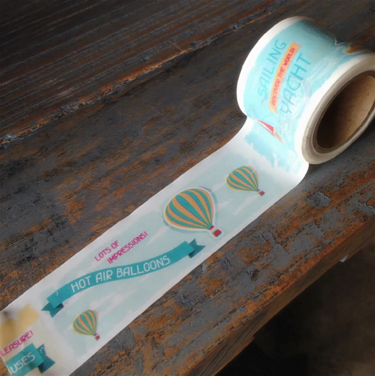 

high quality 38mm*10m washi tape/travel tools diy and masking japan washi tape
