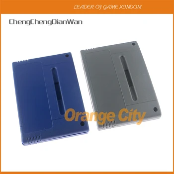 

2sets/lot Game Cartridge Replacement Plastic card Shell Housing case For SNES game Console (JP Version ) ChengChengDianWan