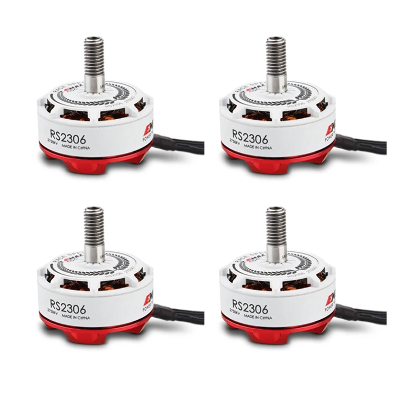 

4 Piece/Set EMAX RS2306 2400KV 2550KV 2750KV Brushless Motor For FPV RC Drone Aircraft Airplane