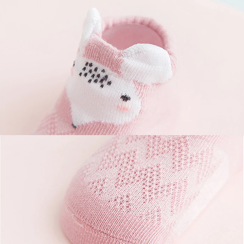 5 Pairslot 2018 Summer Baby Socks for Girl Breathable Cotton Mesh 0-3 Y Baby Girl Socks Meias Infant Toddler Baby Accessories (6)