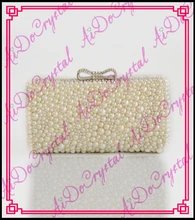 aidocrystal großhandel beliebte weiß abendtasche perle diamant kupplung mode hersteller handtaschen