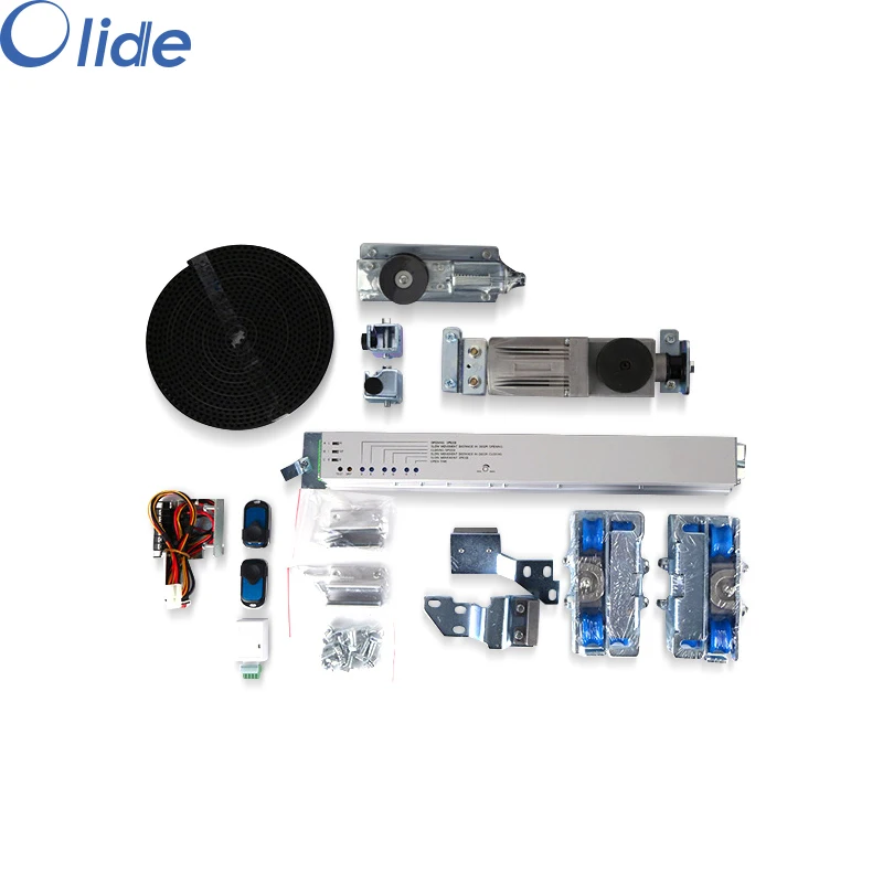 

Olide Sliding Door Opener Motor , Controller , Belt Kit , Without Rail &Rack