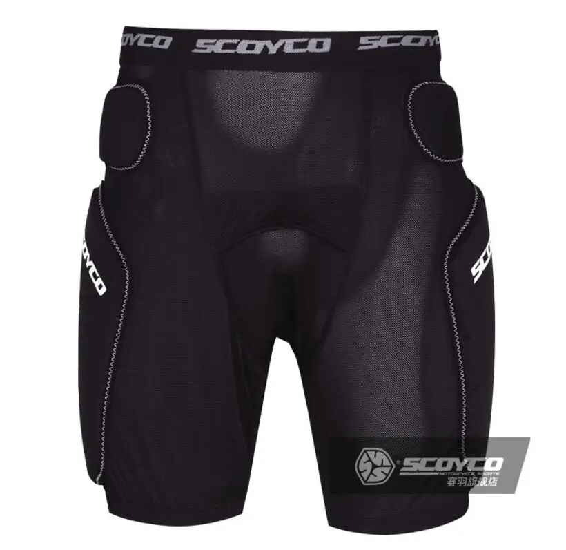 Scoyco Motorcycle Armor Men's Protective Riding Ride Shorts Off road